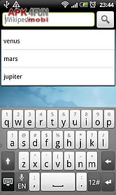 askeroid mobile search widget
