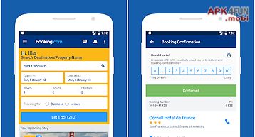Booking.com hotel reservations