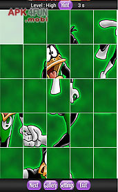 duck dodgers puzzle