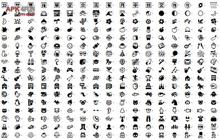 emoji font for galaxy s3 & s2