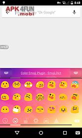 emoji keyboard - dream cloud