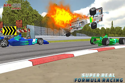 fast formula car racing 3d