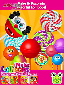 imake lollipops - candy maker