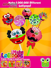 imake lollipops - candy maker