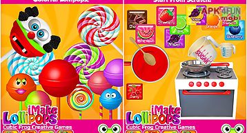 Imake lollipops - candy maker
