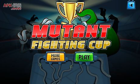 mutant fighting cup - rpg game