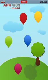 pop balloons game