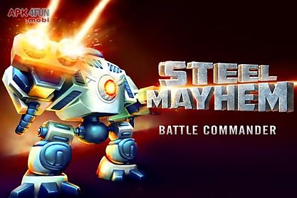 steel mayhem: battle commander