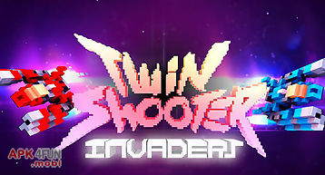 Twin shooter: invaders