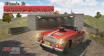 Ultimate 3d: classic car rally