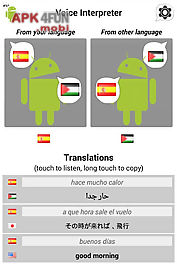 voice interpreter - translator
