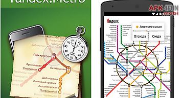 Yandex. metro