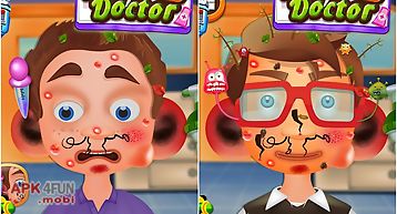 Face doctor - kids game