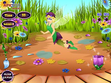 fairy flower girls games