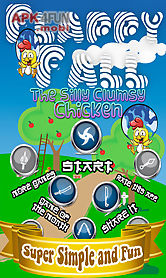 flappy fall save the clumsy chicken from splashing