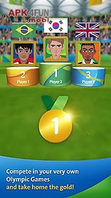 rio 2016: olympic games. official mobile game