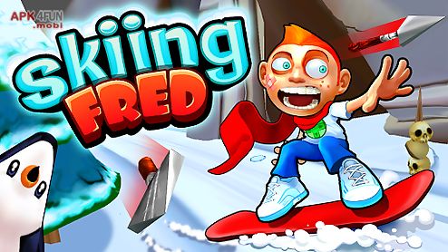 skiing fred
