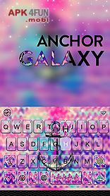 anchor galaxy emoji keyboard