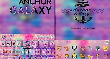Anchor galaxy emoji keyboard