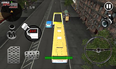 bus drive speed simulator 2017