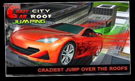 crazy city car roof jumping