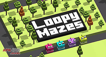 Loopy mazes: pac hopper man 256