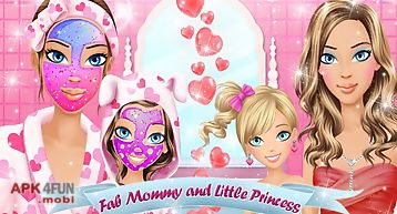 Mommy and me makeover salon