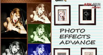 Photo editor and effects app