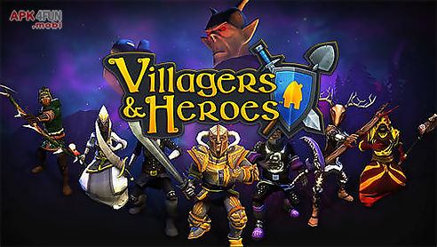 villagers and heroes 3d mmo