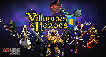 Villagers and heroes 3d mmo