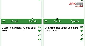 French - spanish translator
