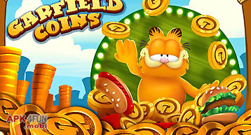 Garfield coins
