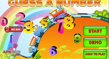 Guess the number game
