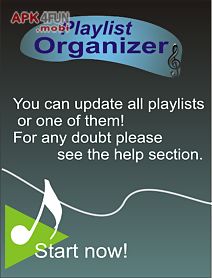 playlist organizer