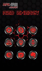 red energy - solo theme