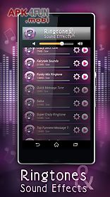 ringtones and sound effects