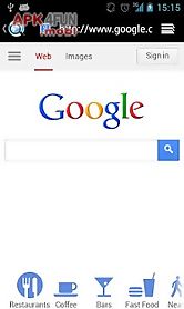 web search browser