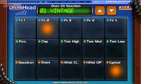 drumhead pro drum pad machine