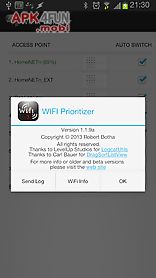 wifi prioritizer