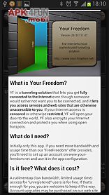 your freedom vpn client