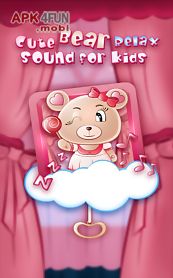 cute bear relax sound for kids