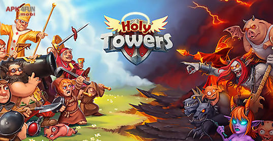 holy towers td