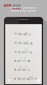 mathway - math problem solver