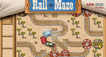 Rail maze : train puzzler