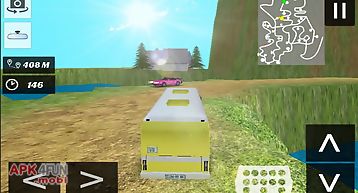 Real bus simulator off-road 3d
