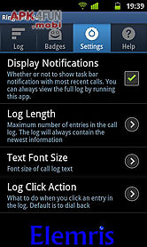 ring duration call timer