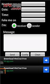 sending fake sms