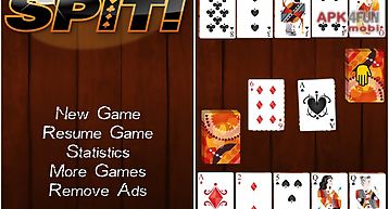 Spit !speed ! card game free