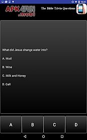 the bible trivia questions