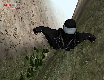 wingsuit - proximity project